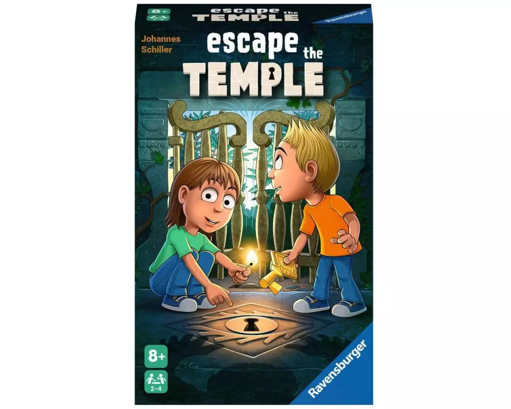 Ravensburger Kinderspiel Escape the Temple