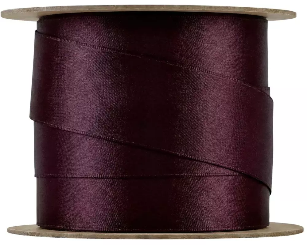 Blomus Geschenkband Juhla 25 mm x 5 m, Plum