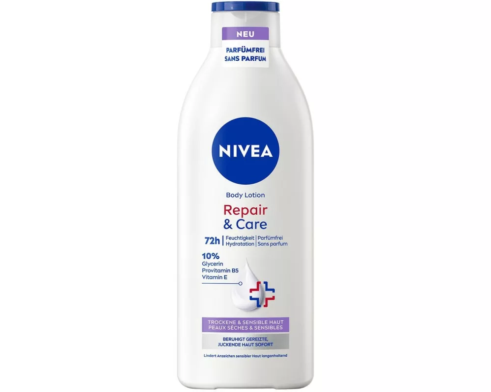 NIVEA Body Lotion Repair & Care Sensitive 400 ml