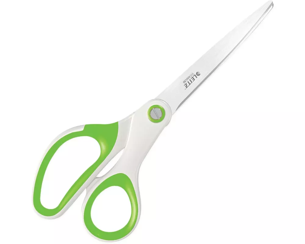 Leitz Schere WOW 20.5 cm, Rostfreier Stahl, Grün