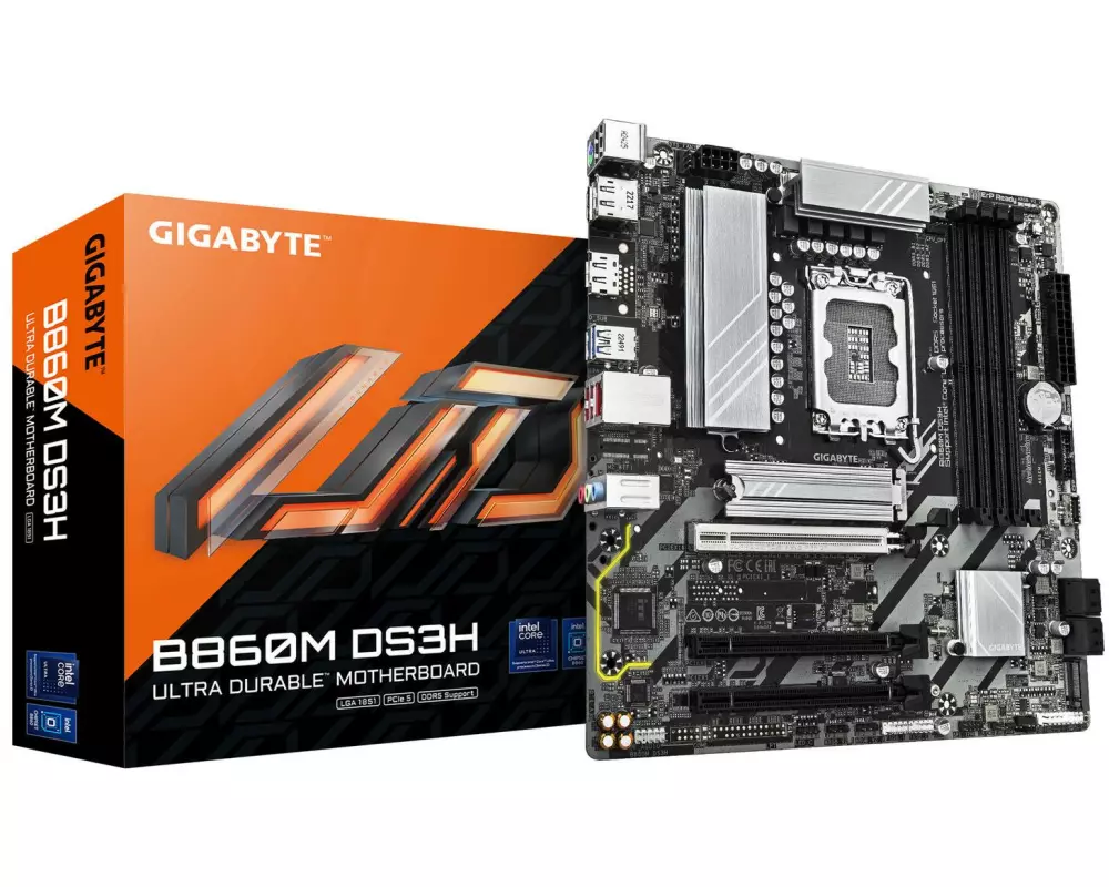 Gigabyte Mainboard B860M DS3H