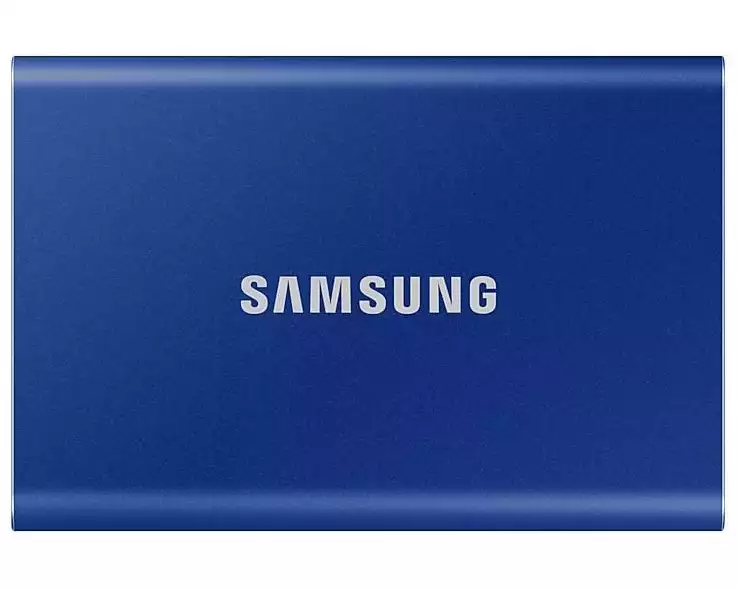 Samsung Externe SSD Portable T7 Non-Touch, 1000 GB, Indigo