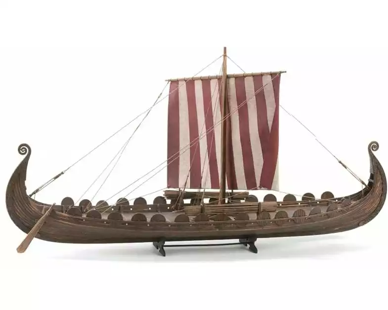 Billing Boats Bausatz Wikingerschiff Oseberg special, 860 mm 1:25