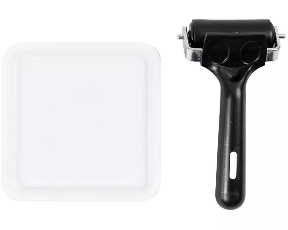 Creativ Company Stempel Zubehör Werkzeugset Linoldruck