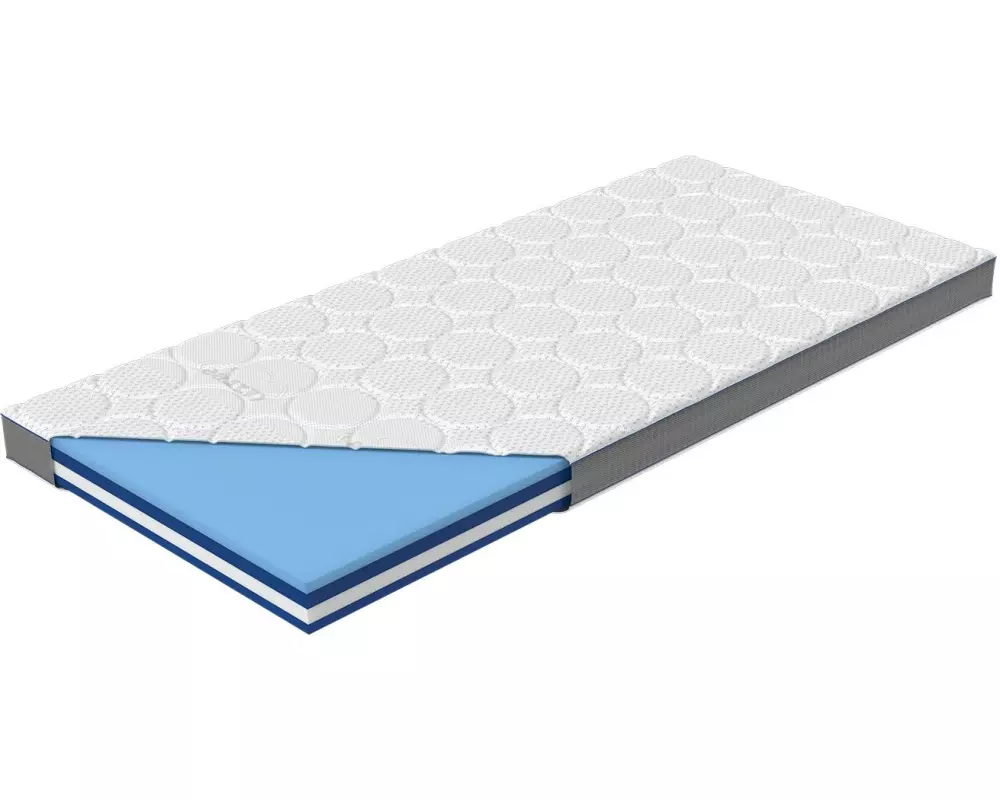 eazzzy Matratzentopper Royal Hybrid 90 x 200 cm