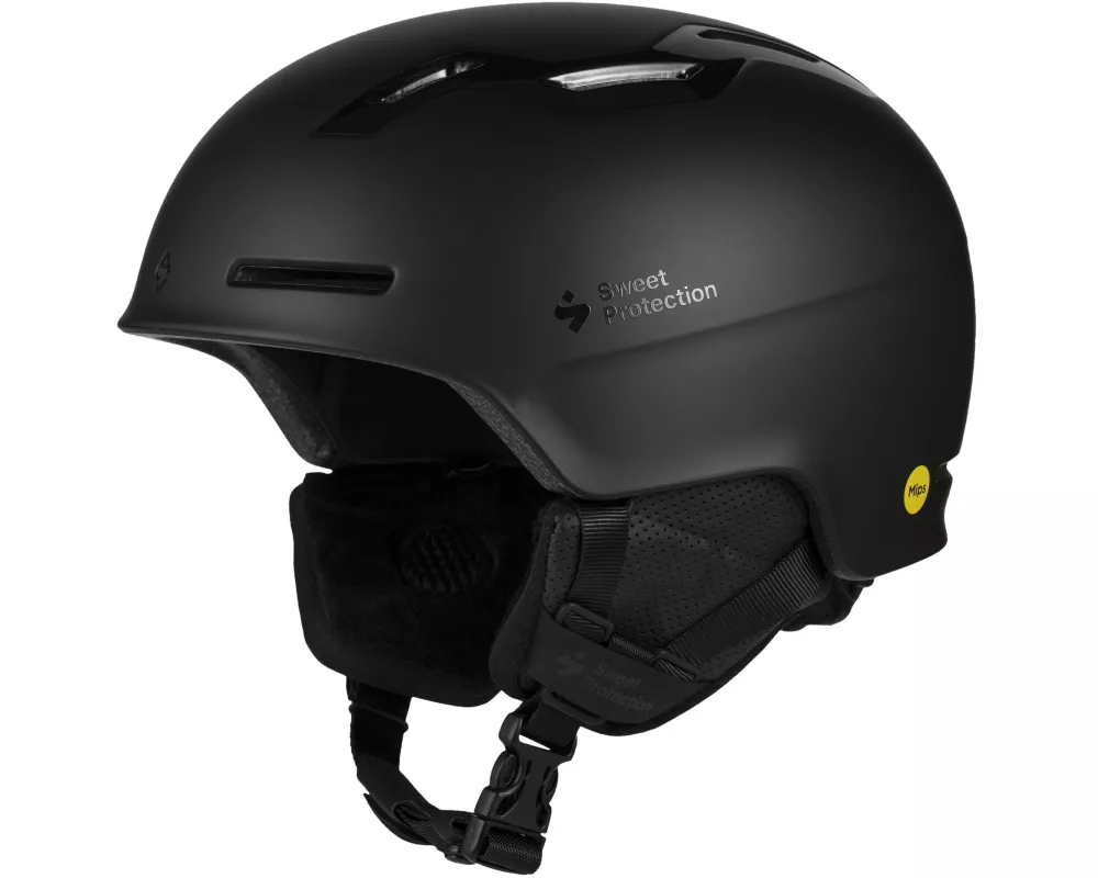Sweet Protection Helm Winder Schwarz matt, M-L
