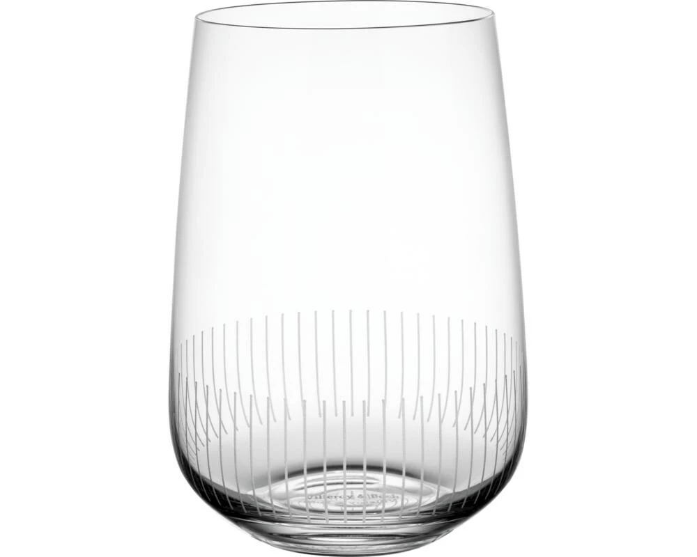 Villeroy & Boch Longdrinkglas Afina Set 300 ml, 4 Stück, Transparent