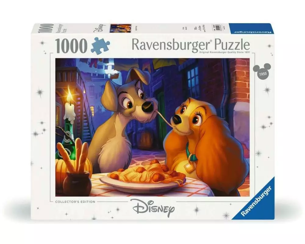 Ravensburger Puzzle Susi und Strolch 1000 Teile