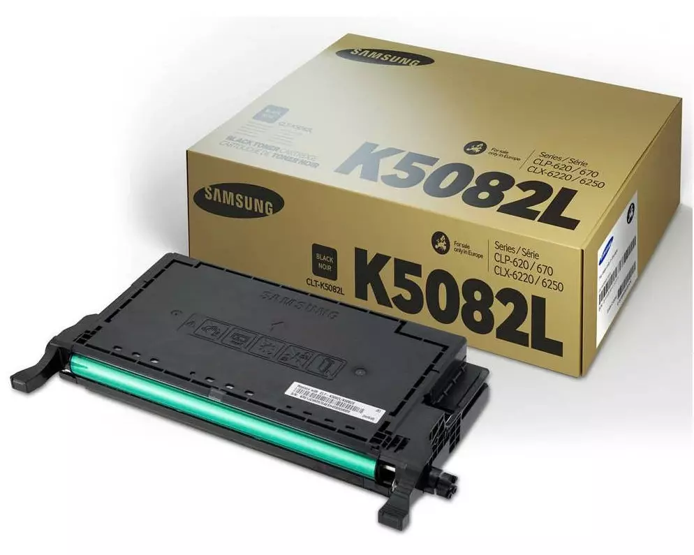 Samsung by HP Toner CLT-K5082L / SU188A Black