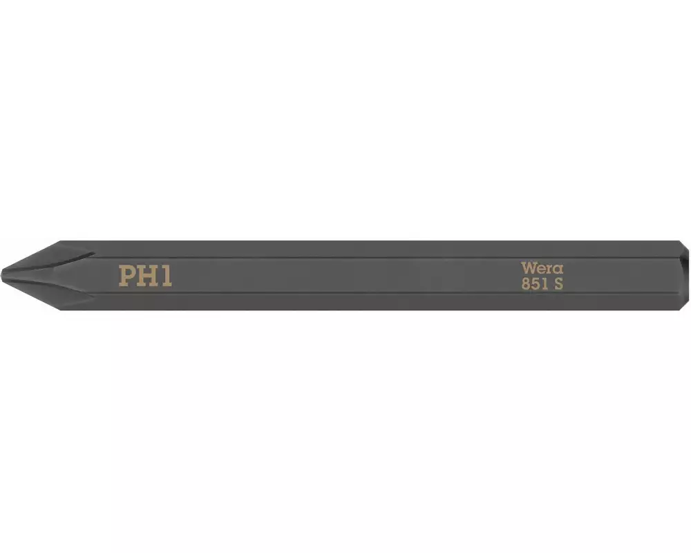 Wera Bit 851 S Kreuzschlitz Phillips PH1, 1-teilig