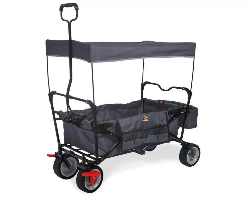 Pinolino Leiterwagen Paxi dlx mit Bremse