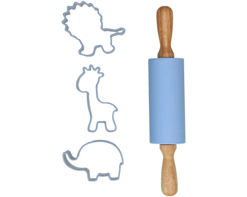 BackshopSchweiz Backset mit Ausstecher – Wilde Tiere Wildtiere