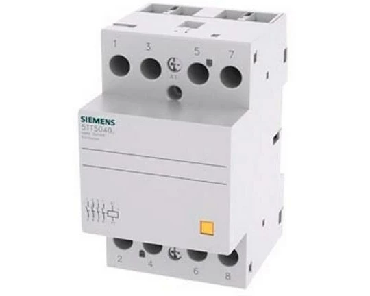 Siemens Insta-Schütz 4S ACDC230 V 40A