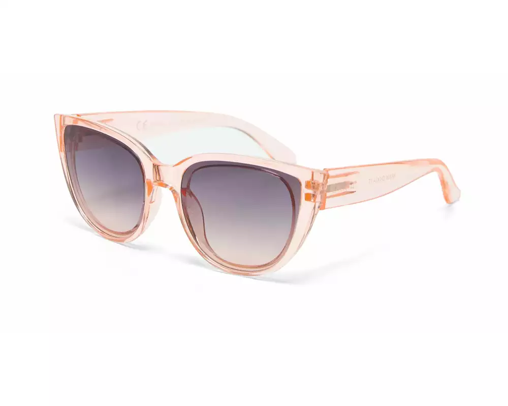 OKKIA Sonnenbrille Silvia Transparent Pink