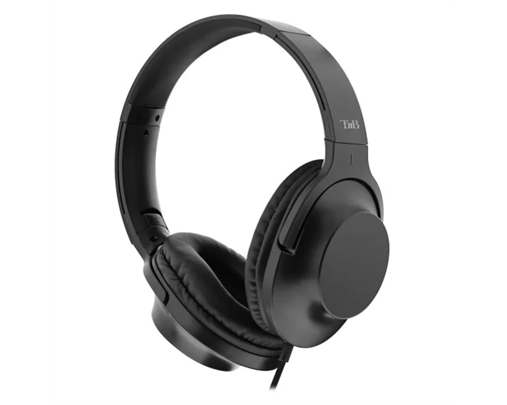 T'NB Kopfhörer für TV mit 3,5mm Jack AUX 2m Kabel, 20Hz-20KHz, CSHOME3