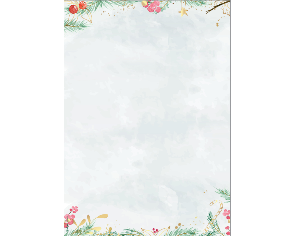 Sigel Motivpapier Magic Watercolor, A4, 90 g/m², 25 Blatt