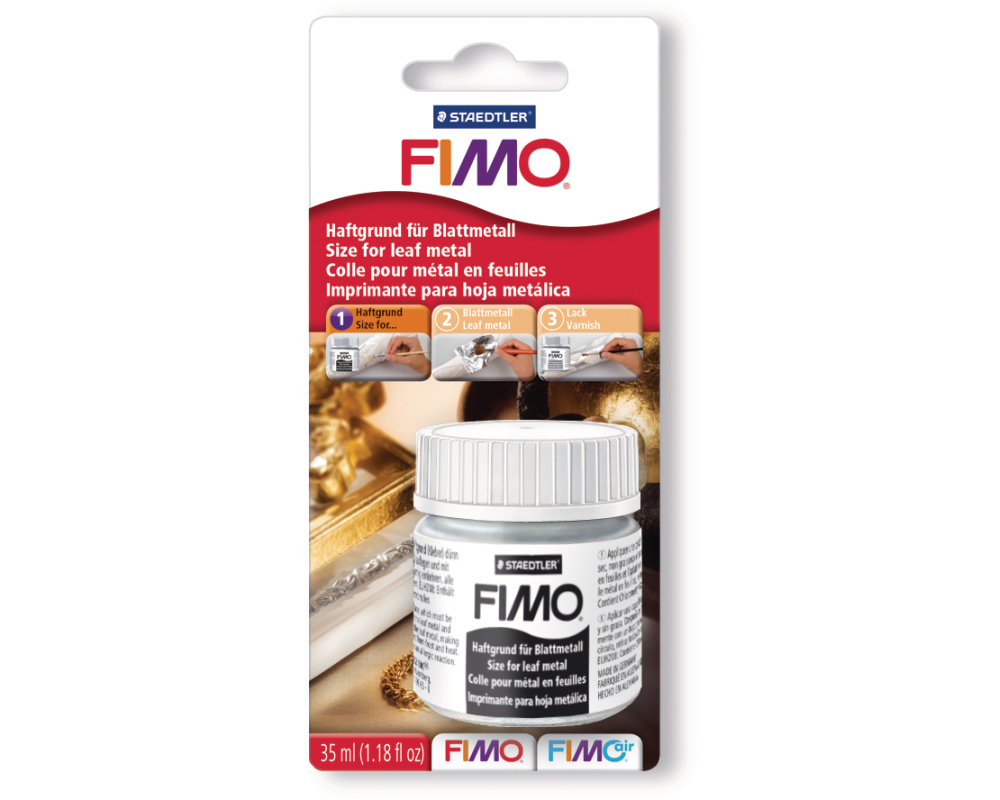 FIMO Haftgrund für Blattmetall 35ml 8782BK