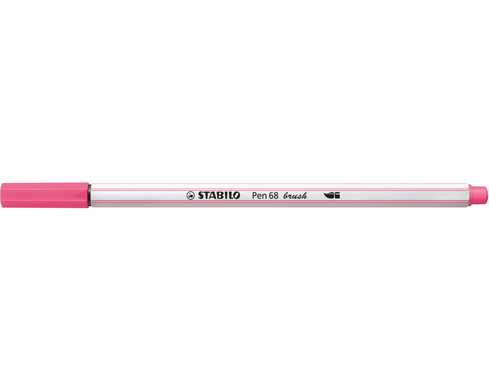STABILO Fasermaler Pen 68 Brush 568/29 pink