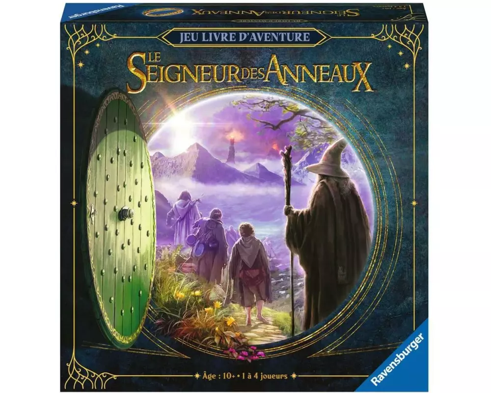 Ravensburger Le Seigneur des Anneaux: Livre D'aventure -FR-