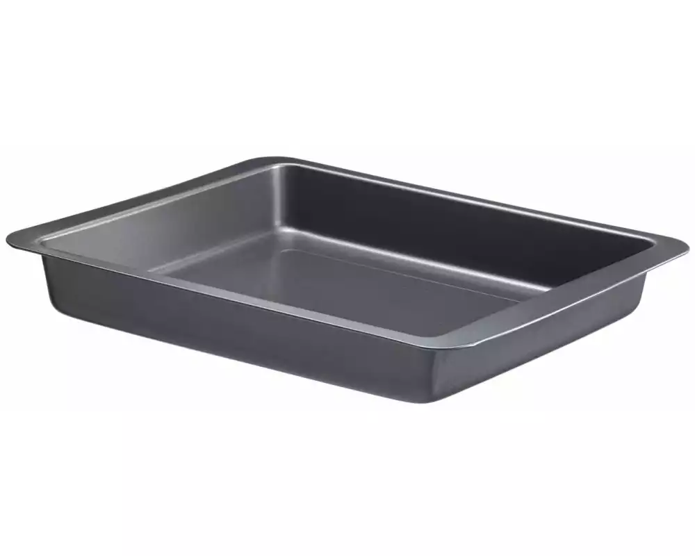 Westmark Backmeister Brat- und Backform, 28.5 x 23 x 4 cm, Antihaft