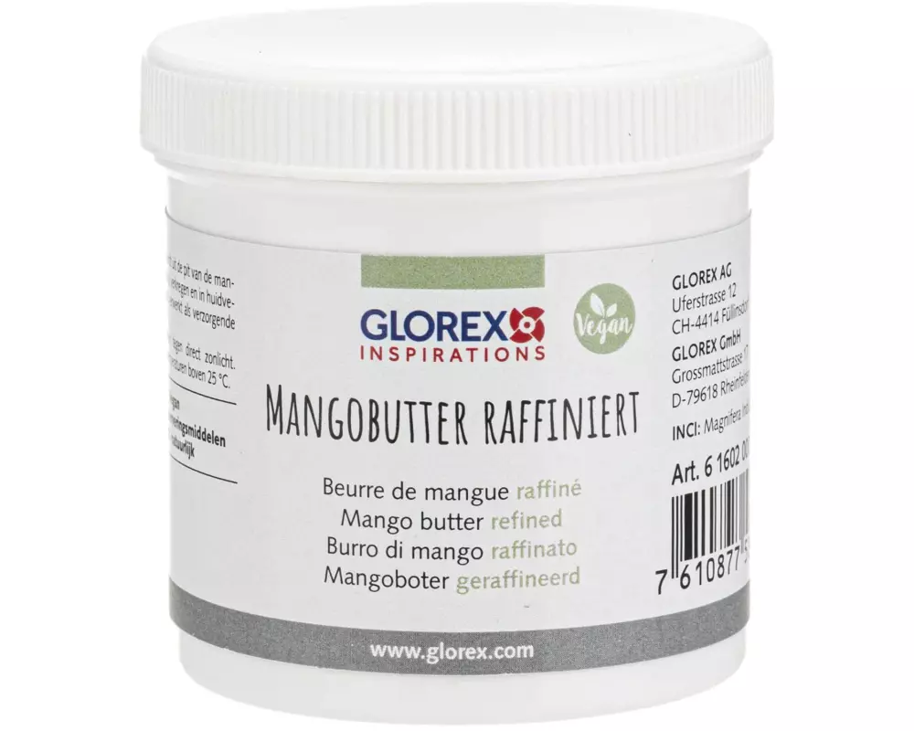 Glorex Kosmetikbutter Mango raffiniert 100 g