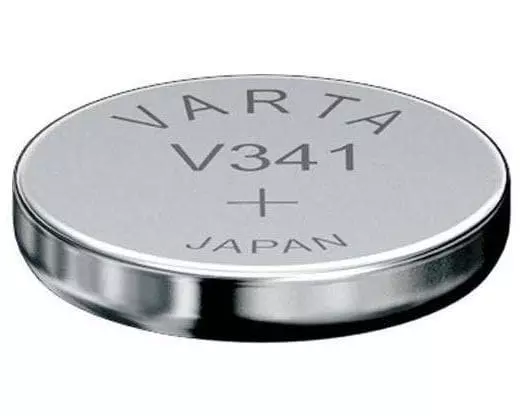 Varta Knopfzelle V341 , 10 Stück