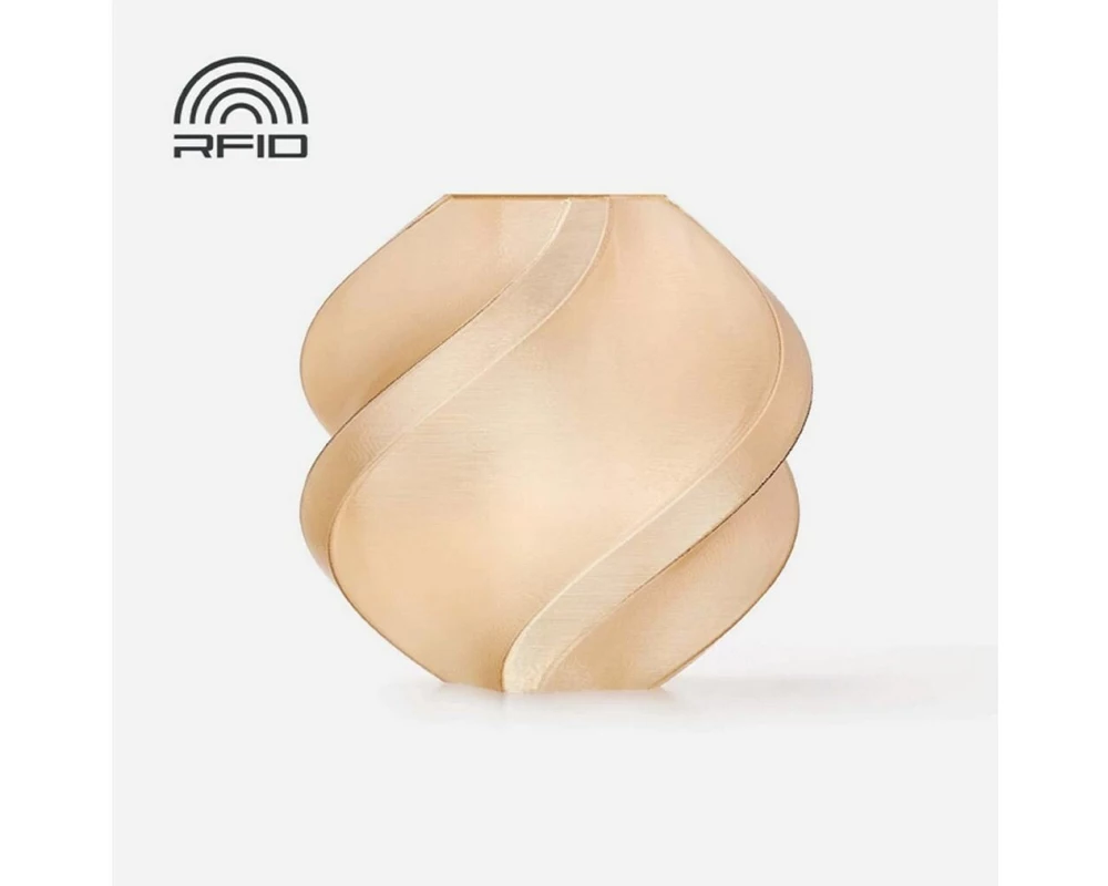 Bambu Lab PETG Durchscheinend Braun 1.75 mm 1.000 g Spule
