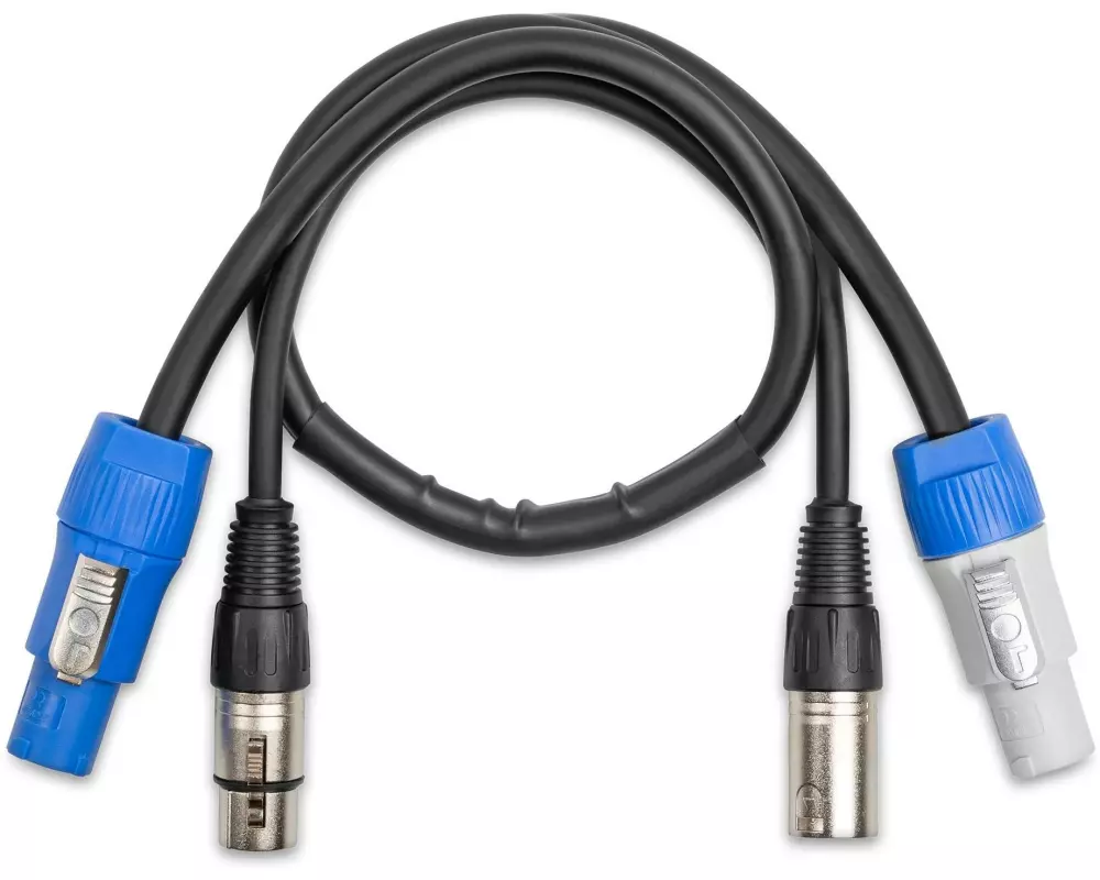 PD Connex CX11-0.50 Powercon; XLR - Powercon; XLR 0.5 m