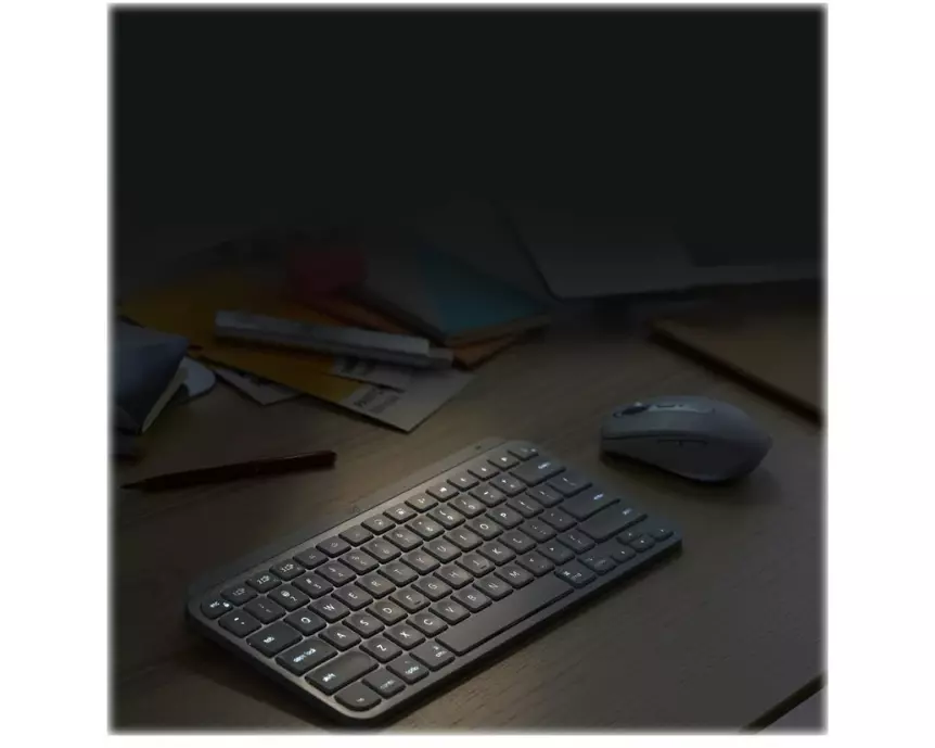 LOGITECH MX KEYS MINI FOR BUSINESS - GRAPHITE - DEU - CENTRAL