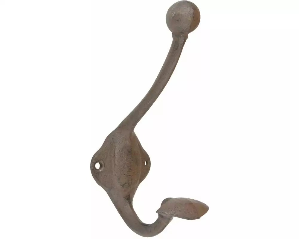 Esschert Design Wandhaken Kleider- und Huthaken