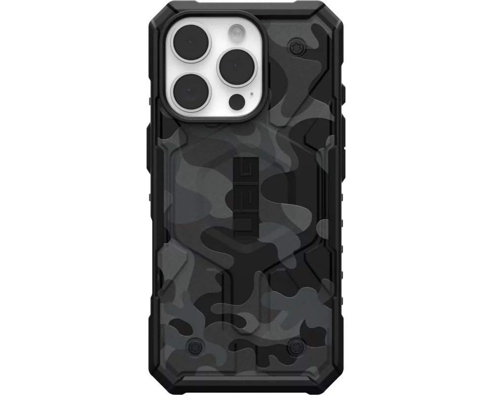 UAG Back Cover Pathfinder SE Mag iPhone 16 Pro Midnight Camo
