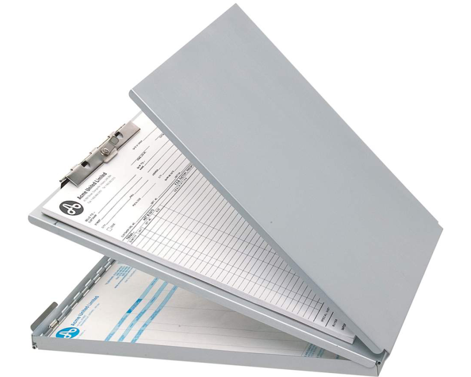 WESTCOTT Klemmbrett Box E17002 00