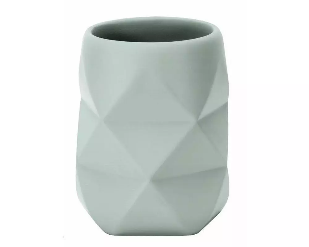 Kleine Wolke Zahnputzbecher Crackle Opal