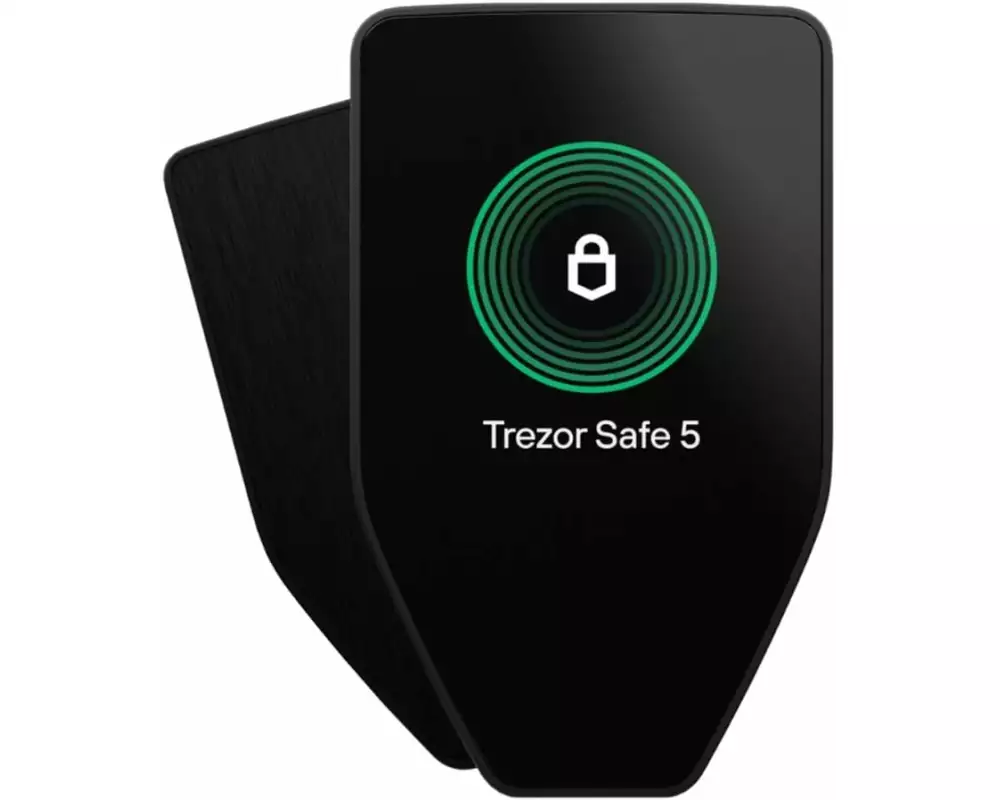 Trezor Trezor Safe 5 Black Graphite