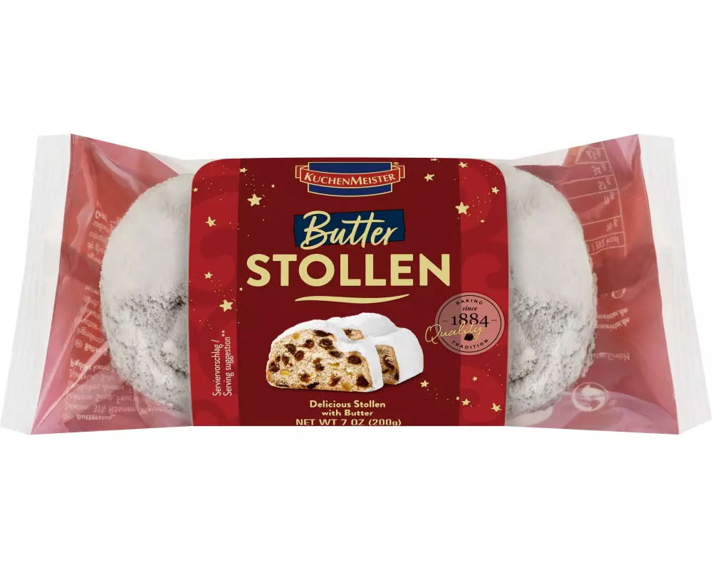 Kuchenmeister Butterstollen 200 g