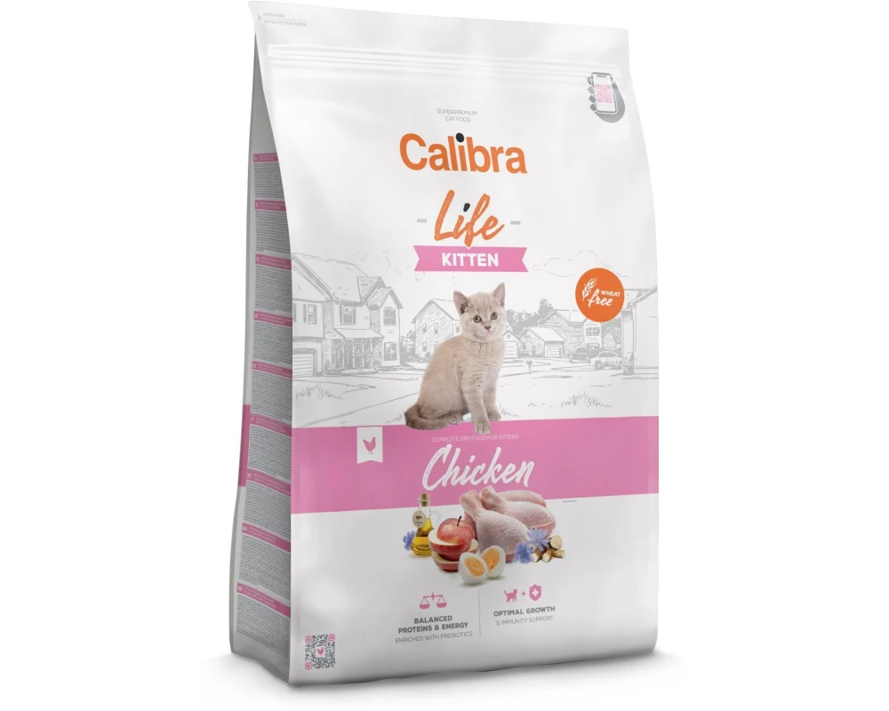 Calibra Trockenfutter Life Kitten Huhn 1.5 kg