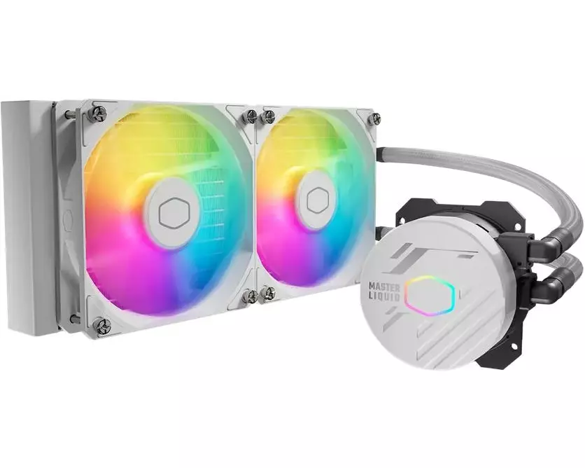 Cooler Master Wasserkühlung Master ML240 CORE II ARGB Weiss