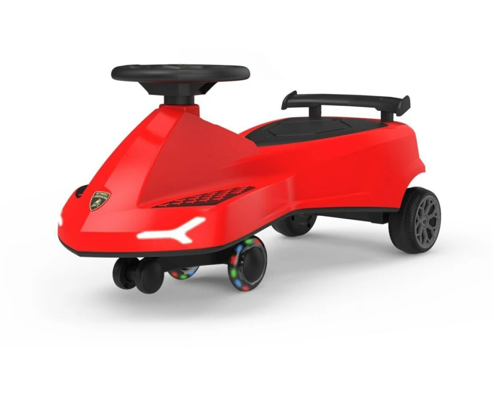 Kidiyana Lamborghini Rutschauto Rot