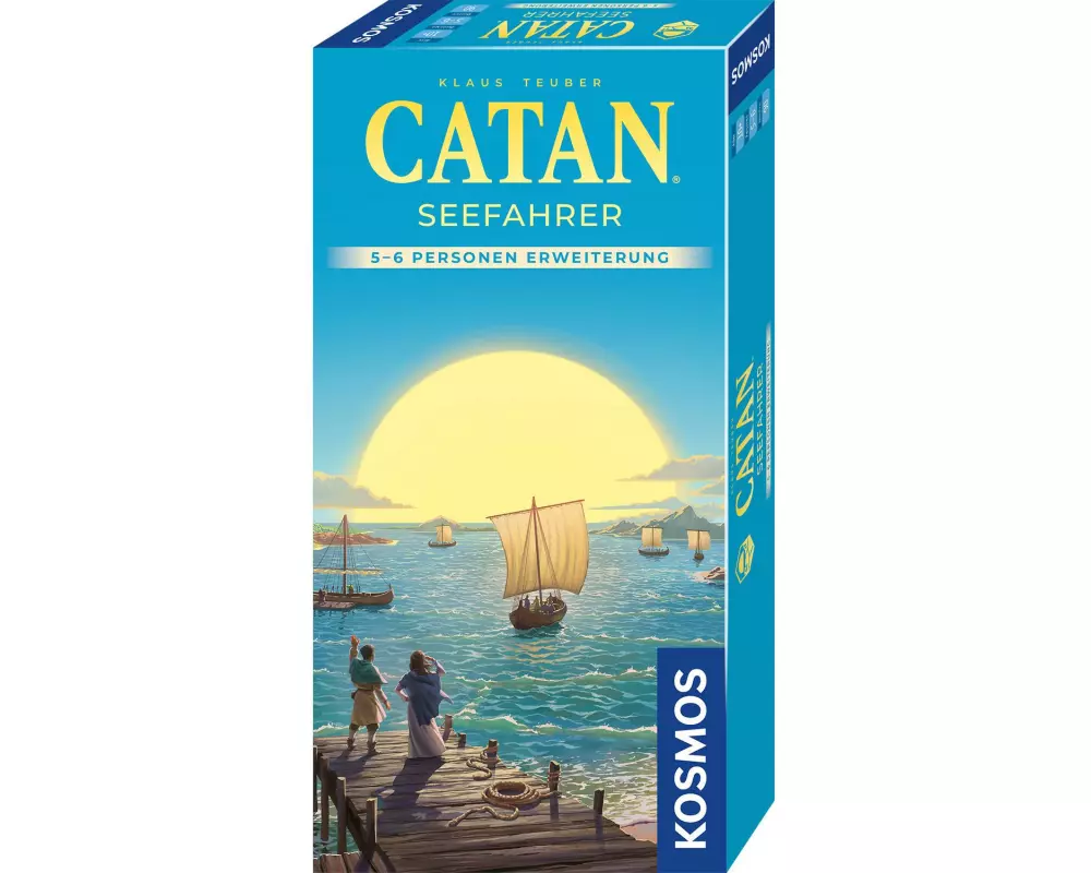 Kosmos Familienspiel CATAN Seefahrer 5/6