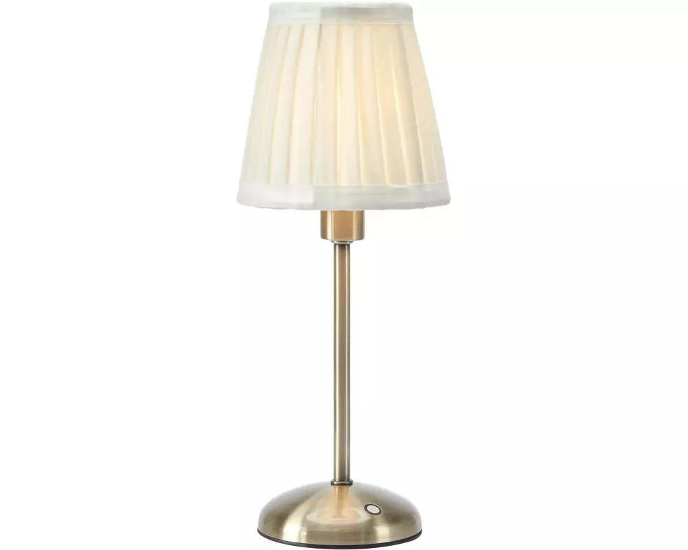 Markslöjd Tischleuchte ANNO Antikmessing Classic kabellos