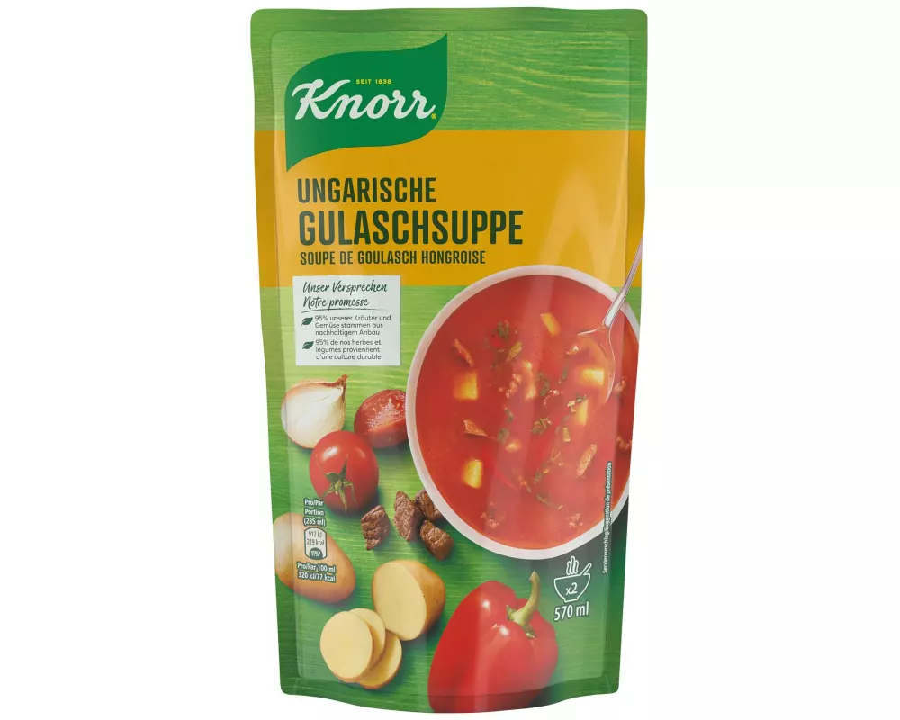 Knorr Ungarische Gulaschsuppe 570 ml