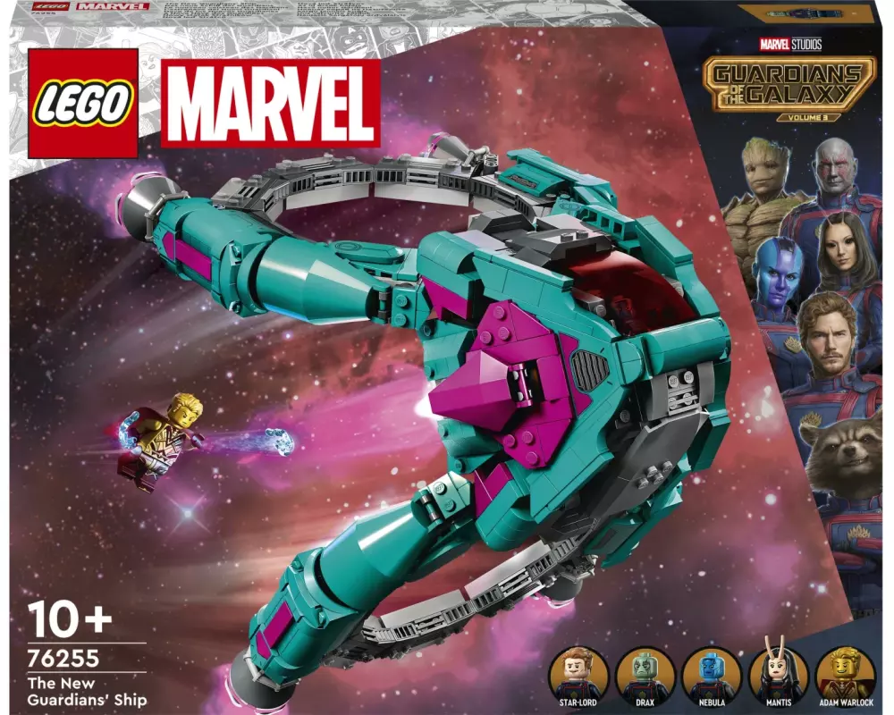 LEGO® Marvel Das neue Schiff der Guardians 76255