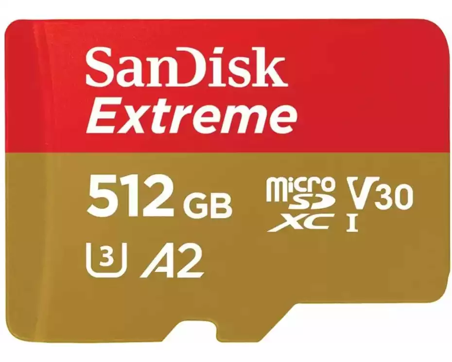 SanDisk microSDXC-Karte Extreme 512 GB