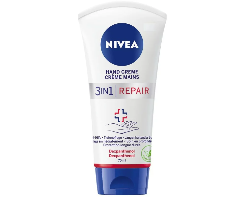 NIVEA Handcrème 3-in-1 Repair 75 ml