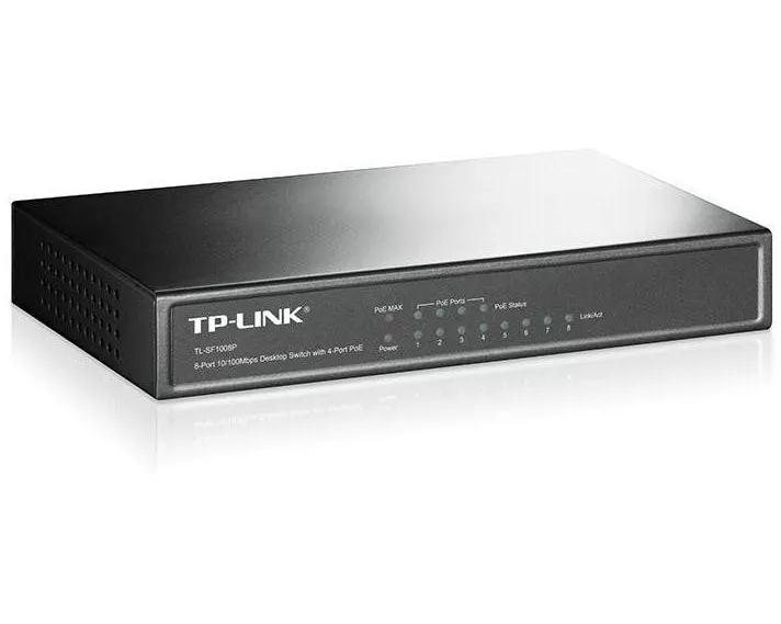 TP-Link PoE Switch TL-SF1008P 8 Port