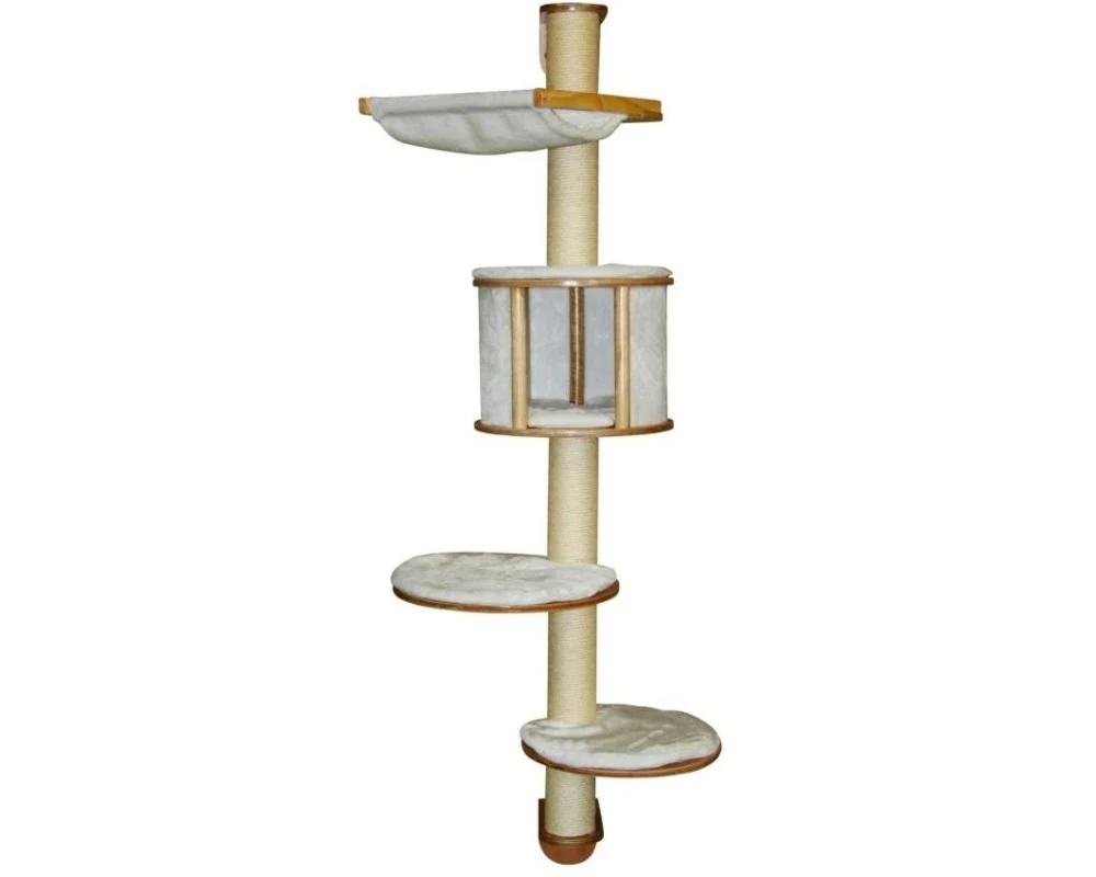 Kerbl Wandkratzbaum Dolomit 168 x 75 cm, Weiss