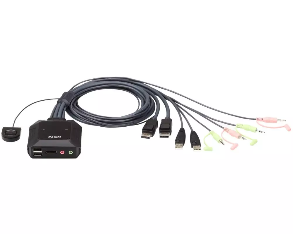 Aten KVM Switch CS22DP