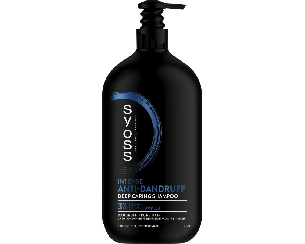 Syoss Shampoo Intense Anti-Dandruff 750 ml
