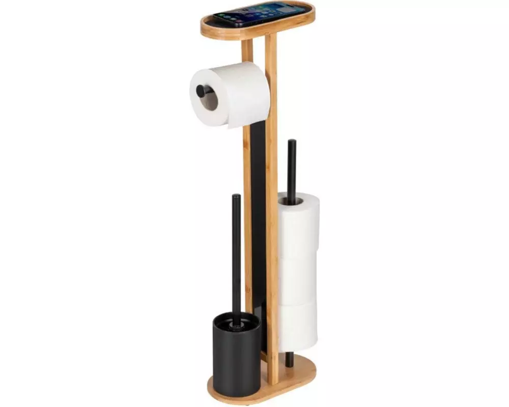 Wenko WC-Garnitur Orea Natur