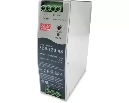 Allied Telesis SDR120-48 voltage transformer 48 V